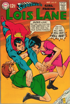Superman's Girlfriend Lois Lane #87. Click for current values.