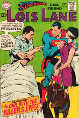 Superman's Girlfriend Lois Lane #88. Click for current values.