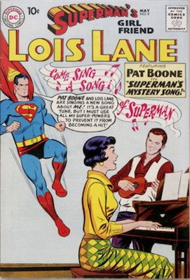 Superman's Girlfriend Lois Lane #9. Click for current values.