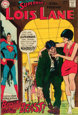 Superman's Girlfriend Lois Lane #91. Click for current values.