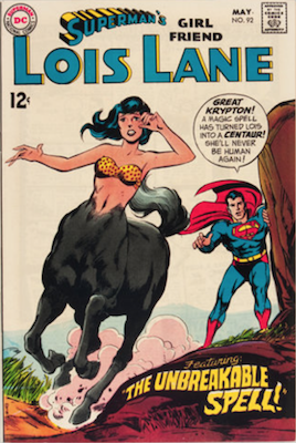Superman's Girlfriend Lois Lane #92. Click for current values.