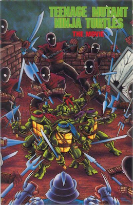 Teenage Mutant Ninja Turtles The Movie (1990), nn. Mirage Studios. Click for values