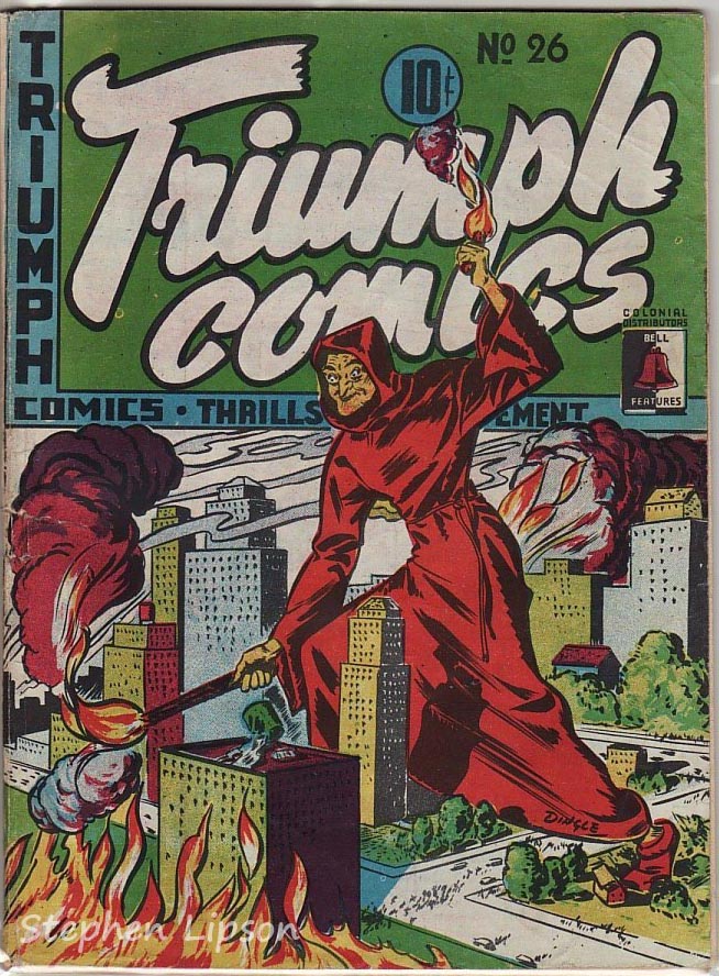 Bell Features Triumph Comics #26