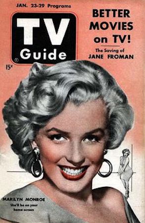 TV guide Volume 6 #4: New York edition: Marilyn Cover. Click for values