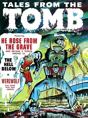 Tales from the Tomb #1 (1969): First in Series. Click for value