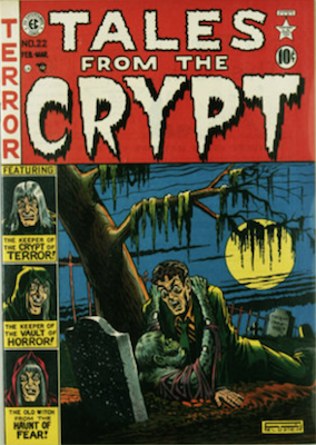 Tales from the Crypt #22. Click for current values.