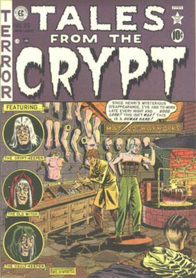 Tales from the Crypt #25. Click for current values.