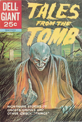 Tales from the Tomb #1 (1962). Dell Comics. Click for values