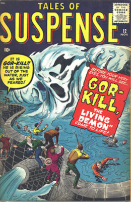 Tales of Suspense #12. Click for current values.