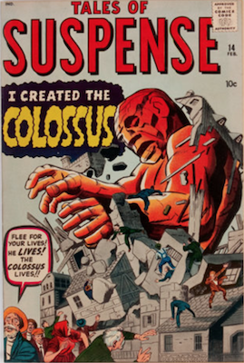 Tales of Suspense #14. Click for current values.