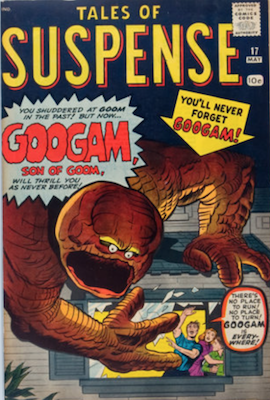 Tales of Suspense #17. Click for current values.