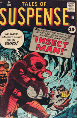 Tales of Suspense #24. Click for current values.