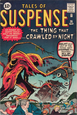 Tales of Suspense #26. Click for current values.