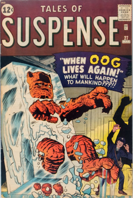 Tales of Suspense #27. Click for current values.