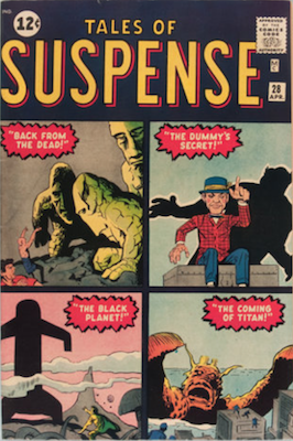 Tales of Suspense #28. Click for current values.