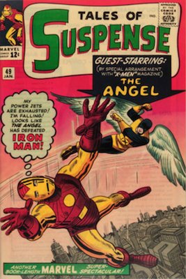 Tales of Suspense #49. Click for current values.