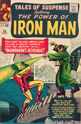 Tales of Suspense #54. Click for current values.