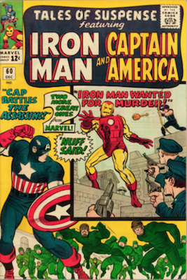 Tales of Suspense #60. Click for current values.