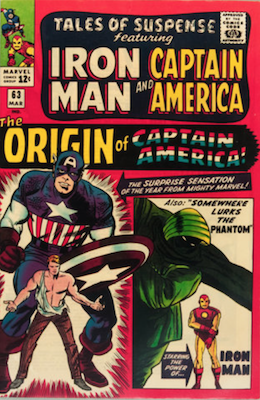 Tales of Suspense #63. Click for current values.