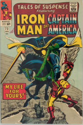 Tales of Suspense #73. Click for current values.