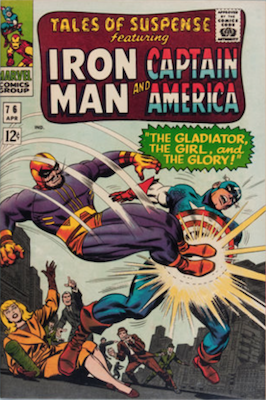 Tales of Suspense #76. Click for current values.