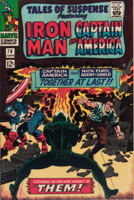 Tales of Suspense #78. Click for current values.