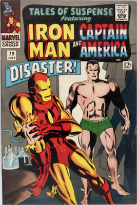 Tales of Suspense #79: Sub-Mariner battle story. Click for values