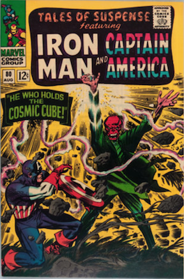 Tales of Suspense #80. Click for current values.