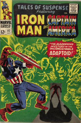 Tales of Suspense #82. Click for current values.