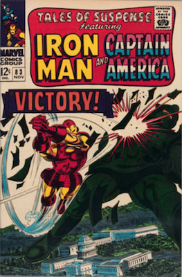 Tales of Suspense #83. Click for current values. Tales of Suspense #83. Click for current values.