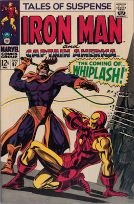 Tales of Suspense #97. Click for current values.