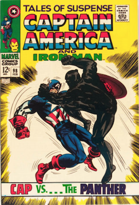 Tales of Suspense #98. Click for current values.