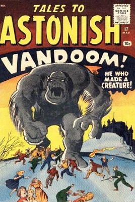 Tales to Astonish 17. Click for value