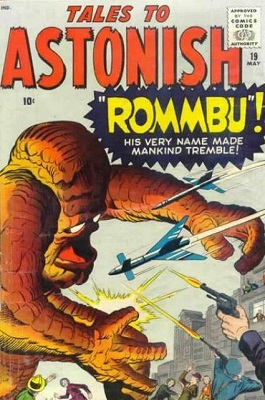Tales to Astonish 19. Click for value