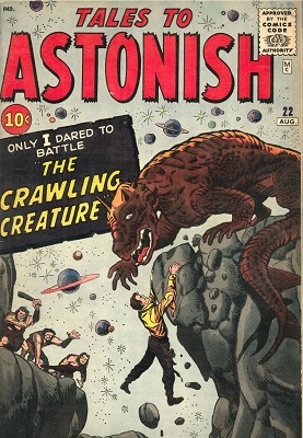 Tales to Astonish 22. Click for value