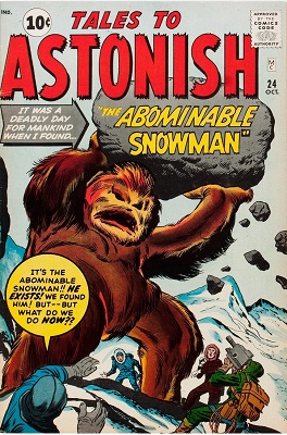 Tales to Astonish 24. Click for value