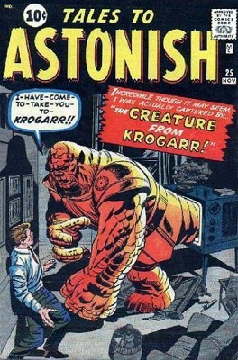 Tales to Astonish 25, classic pre-hero comic. Click for values