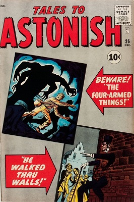 Tales to Astonish #26. Click for values