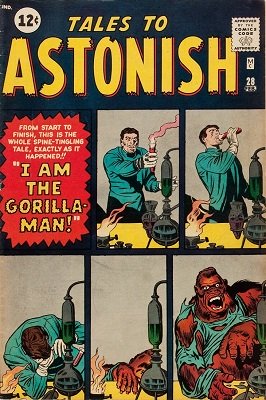 Tales to Astonish 28. Click for value