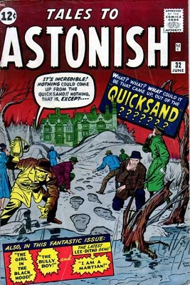 Tales to Astonish 32. Click for value