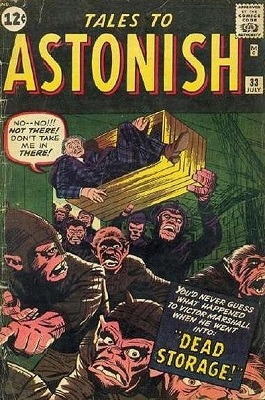 Tales to Astonish 33. Click for value
