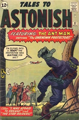Tales to Astonish 37. Click for value