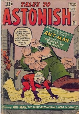 Click here to learn the current value of Tales to Astonish #38