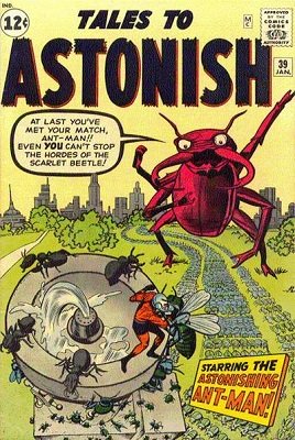 Tales to Astonish 39. Click for value