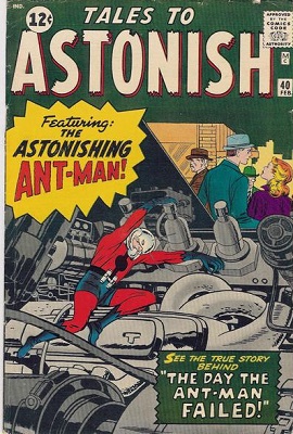 Click here to learn the current value of Tales to Astonish #40