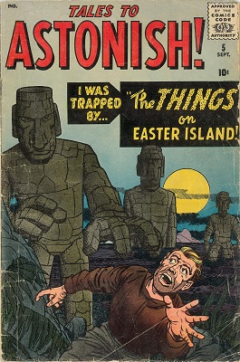 Tales to Astonish #5 click for value