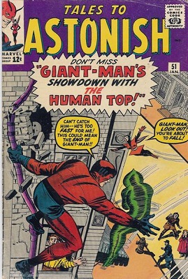 Tales to Astonish 51. Click for value