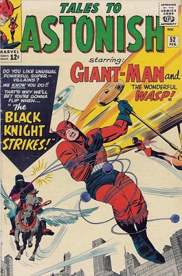Tales to Astonish #52: Origin and First Appearance of Black Knight. Click for value