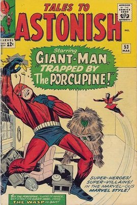 Tales to Astonish #53: Origin of Colossus. Click for values