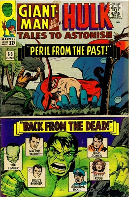 Tales to Astonish 68. Click for value